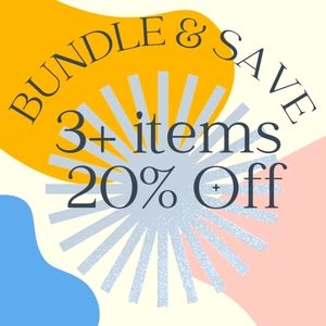 Pay 1 shipping fee ⭐